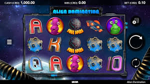 Alien Domination Slots