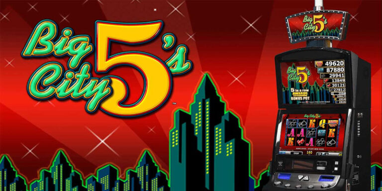 Big City 5s Slot Game: Exciting Wins & Thrilling Features Await