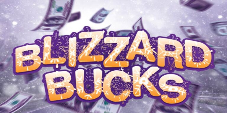 Unlock Hidden Treasures in Blizzard Bucks Slot Game!