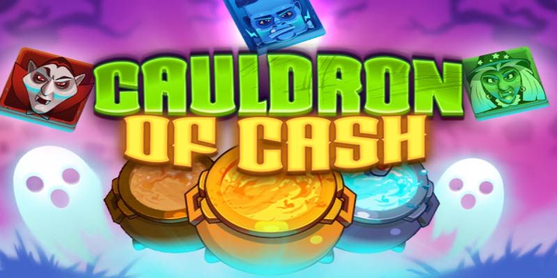 Unleash Magic and Wins in Cauldron of Cash Slot Game!