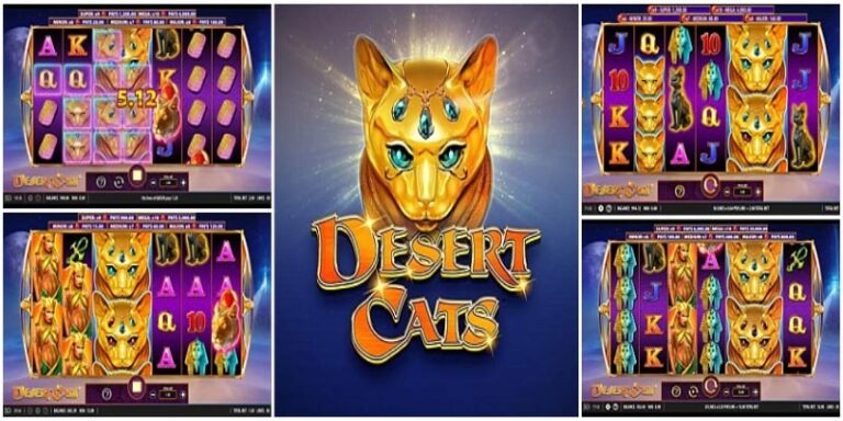 Unveil the Mysteries of Desert Cats Slots!