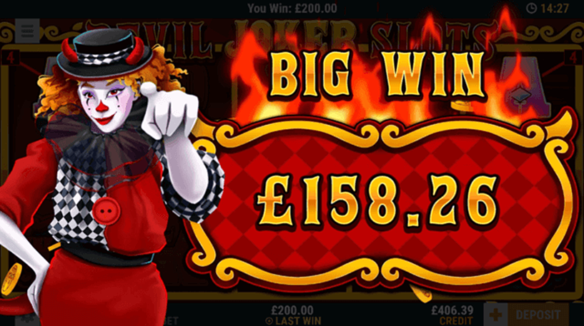 Devil Joker Slot
