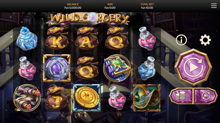 Wild Sorcery Slots