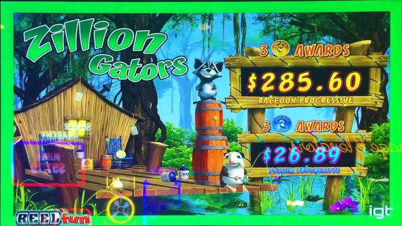 Zillion Gators Slot Game (1)