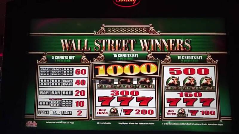 Wall Street Winners Slot game